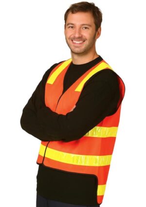 SW10A Hi-Vis SAFETY VEST - Image 1