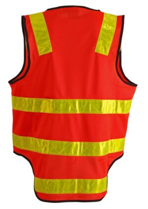 SW10A Hi-Vis SAFETY VEST - Image 3