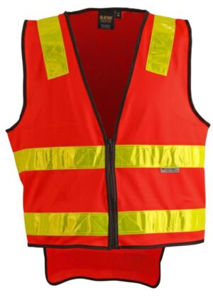 SW10A Hi-Vis SAFETY VEST - Image 2