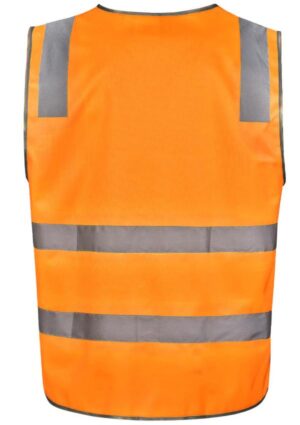 SW40 Vic Rail Hi Vis Safety Vest- Unisex - Image 3