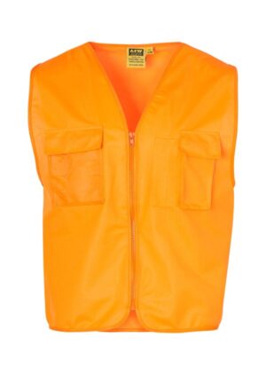 SW41 Hi-Vis SAFETY VEST with ID POCKET - Image 3