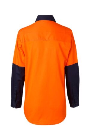 SW64 WOMEN'S LONG SLEEVE SAFETY SHIRT - Image 6