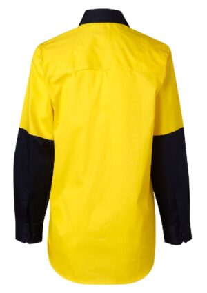 SW64 WOMEN'S LONG SLEEVE SAFETY SHIRT - Image 3