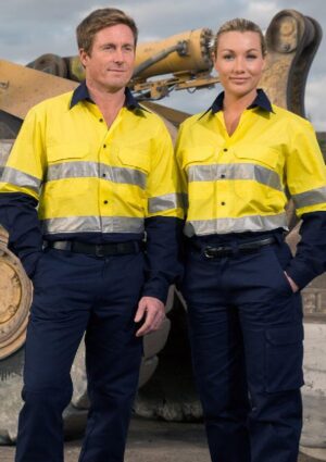 SW69 RIP-STOP LONG SLEEVE SAFETY SHIRT - Image 5