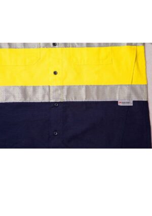 SW69 RIP-STOP LONG SLEEVE SAFETY SHIRT - Image 10