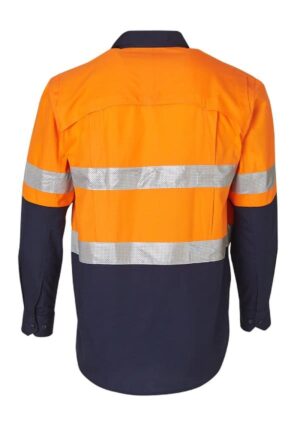 SW69 RIP-STOP LONG SLEEVE SAFETY SHIRT - Image 3