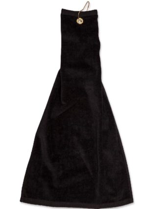 GOLF TOWEL WITH RING & HOOK - Image 2