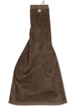 GOLF TOWEL WITH RING & HOOK - Image 3