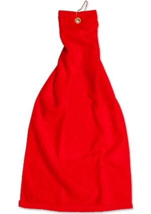 GOLF TOWEL WITH RING & HOOK - Image 5