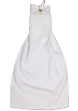 GOLF TOWEL WITH RING & HOOK - Image 6