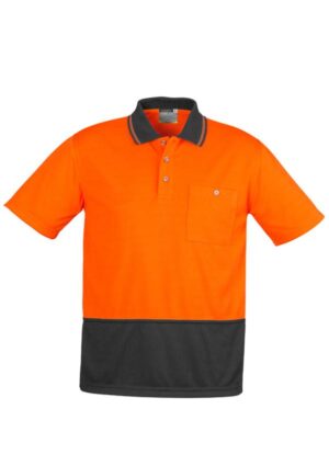 Unisex Hi Vis Basic Short Sleeve Polo - Image 10