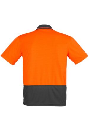 Unisex Hi Vis Basic Short Sleeve Polo - Image 11