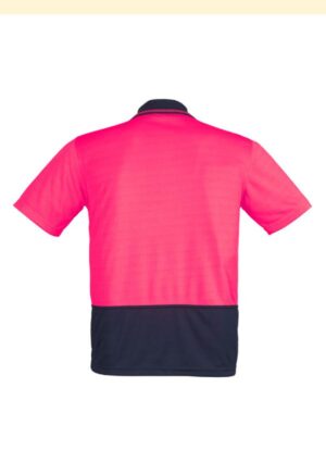 Unisex Hi Vis Basic Short Sleeve Polo - Image 7