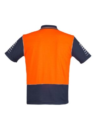 Mens Hi Vis Zone Short Sleeve Polo - Image 7
