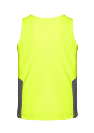 Mens Hi Vis Squad Singlet - Image 9