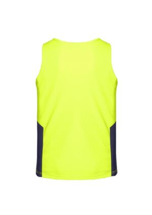 Mens Hi Vis Squad Singlet - Image 5