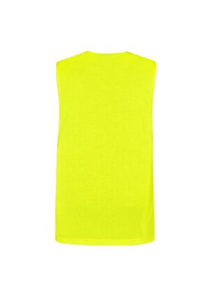 Mens Hi Vis Sleeveless Tee - Image 3