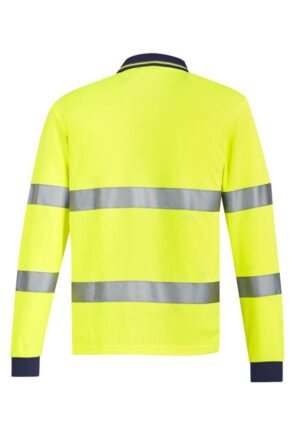 Unisex Hi Vis Bio Motion Taped Polo - Image 3