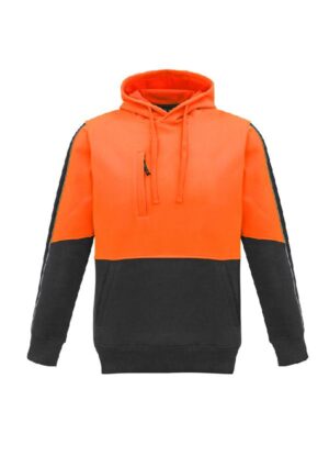 Unisex Hi Vis Pullover Hoodie - Image 11