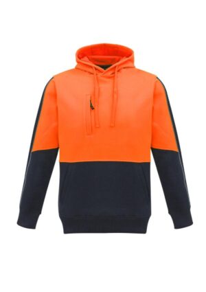 Unisex Hi Vis Pullover Hoodie - Image 9