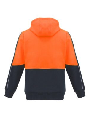 Unisex Hi Vis Pullover Hoodie - Image 10