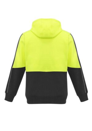 Unisex Hi Vis Pullover Hoodie - Image 8