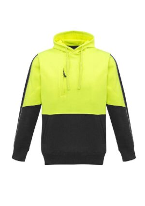 Unisex Hi Vis Pullover Hoodie - Image 7
