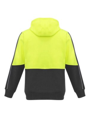Unisex Hi Vis Pullover Hoodie - Image 13