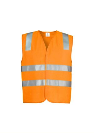 Unisex Hi Vis Basic Vest - Image 1