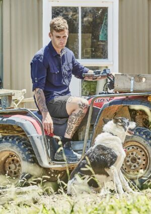 Mens Outdoor Long Sleeve Shirt - Image 15