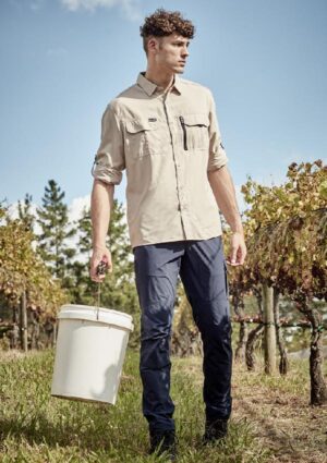 Mens Outdoor Long Sleeve Shirt - Image 4
