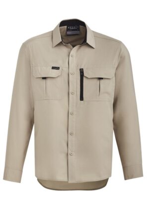 Mens Outdoor Long Sleeve Shirt - Image 8