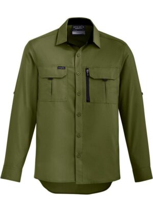 Mens Outdoor Long Sleeve Shirt - Image 12
