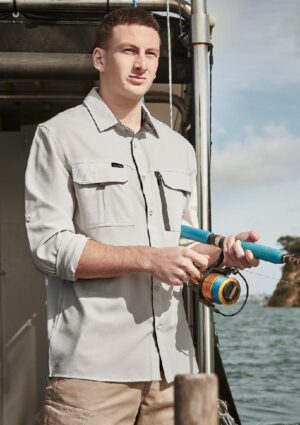 Mens Outdoor Long Sleeve Shirt - Image 29