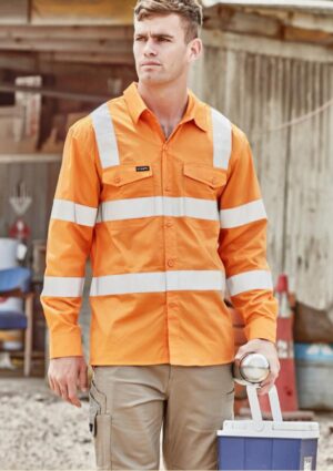 Mens Bio Motion VIC Rail Long Sleeve Shirt - Image 1