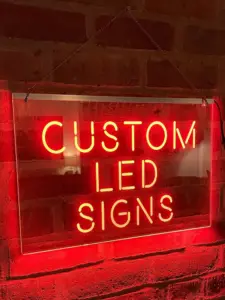 custom LED signage