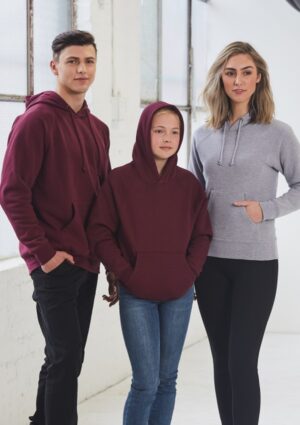 WARM HUG Fleecy Hoodie Men's - Image 2