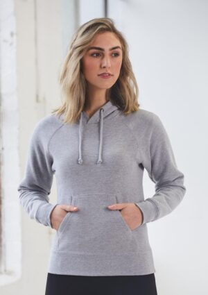 WARM HUG Fleece Hoodie Ladies - Image 1