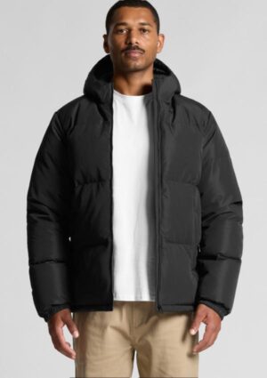 Hooded Puffer Jacket - Image 1