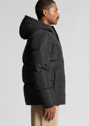 Hooded Puffer Jacket - Image 3