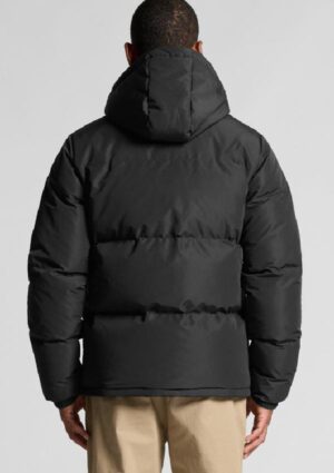 Hooded Puffer Jacket - Image 7