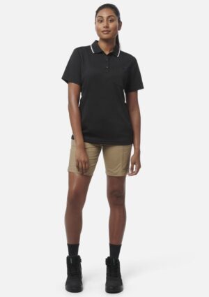 Women's Workcool Hyperfreeze Short Sleeve Polo Shirt - Image 4