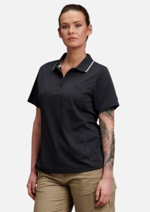 Women's Workcool Hyperfreeze Short Sleeve Polo Shirt - Image 5