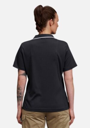 Women's Workcool Hyperfreeze Short Sleeve Polo Shirt - Image 6