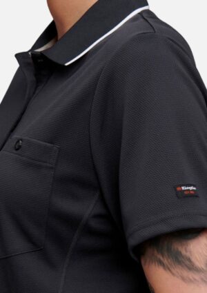 Women's Workcool Hyperfreeze Short Sleeve Polo Shirt - Image 8