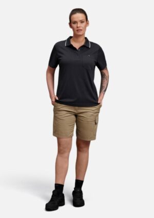 Women's Workcool Hyperfreeze Short Sleeve Polo Shirt - Image 10