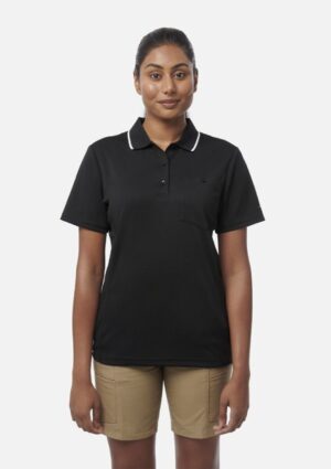 Women's Workcool Hyperfreeze Short Sleeve Polo Shirt - Image 1