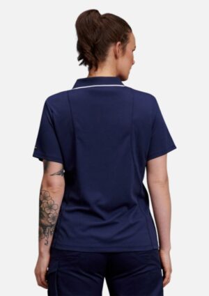Women's Workcool Hyperfreeze Short Sleeve Polo Shirt - Image 12