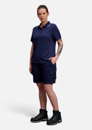 Women's Workcool Hyperfreeze Short Sleeve Polo Shirt - Image 13