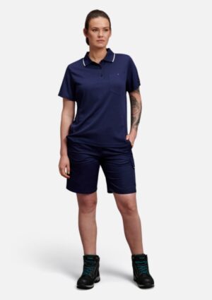 Women's Workcool Hyperfreeze Short Sleeve Polo Shirt - Image 16